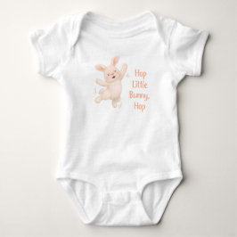Baby Bodysuit – Hop Little Bunny, Hop Baby Strampler