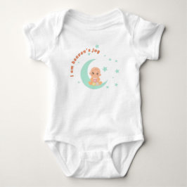 Baby Bodysuit "I Am Heaven’s Joy" Baby Strampler