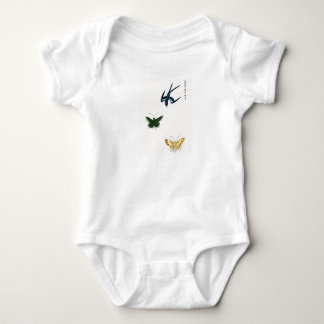 BABY BODYSUIT JAPANESE WOODBLOCK DRUCKTASTEN BABY STRAMPLER