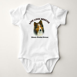 Baby Bodysuit Live Liebe Rescue Strampler