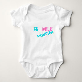 Baby Bodysuit - Milchmonster Baby Strampler