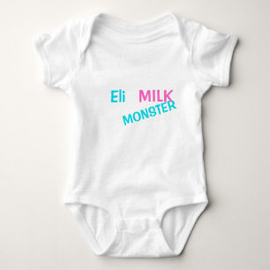 Baby Bodysuit - Milchmonster Strampler
