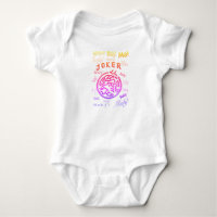 Baby-Bodysuit Milliamperestunde Jongg