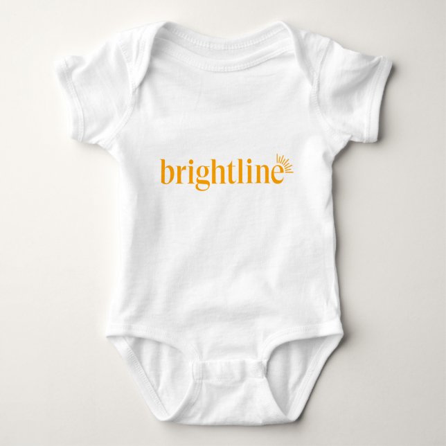Baby - Bodysuit mit Logo Strampler (Vorderseite)