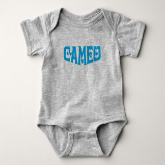 Baby-Bodysuit mit Miniaturlogo Baby Strampler