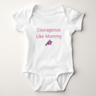 Baby Bodysuit: mutig wie Mama Baby Strampler