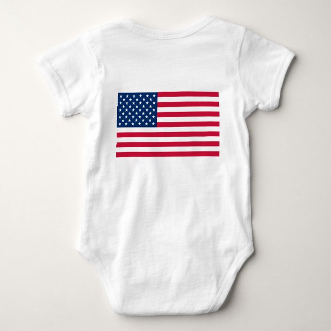 Baby Bodysuit oder T - Shirt (Rückseite)