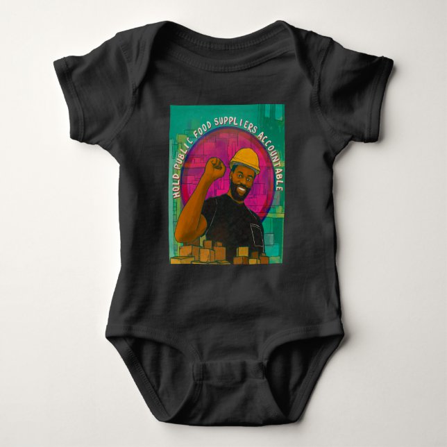 Baby Bodysuit: öffentliche Lieferanten zur Rechens Baby Strampler (Vorderseite)