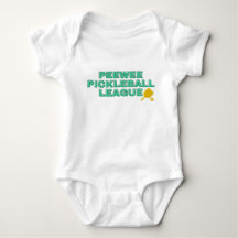 Baby Bodysuit Pickleball - Peewee League anpassen