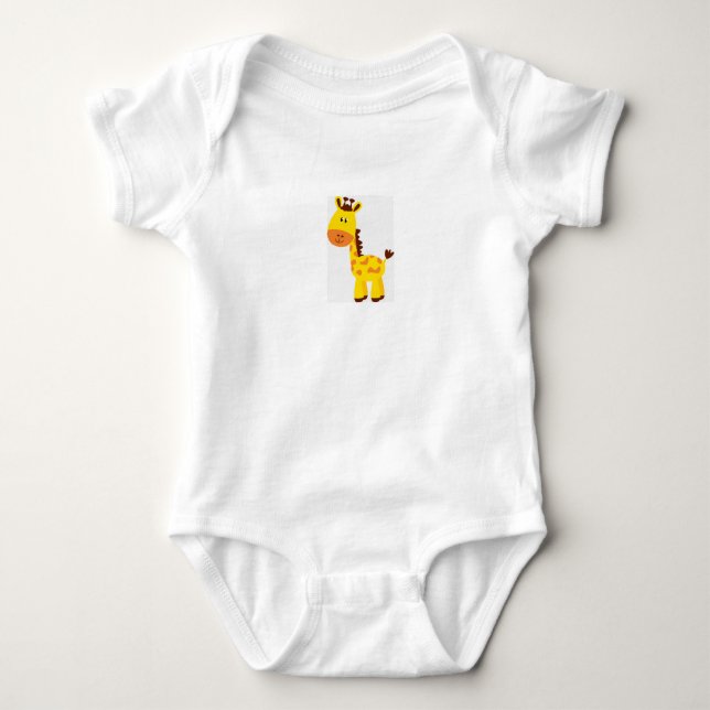 Baby Bodysuit-Schläfer Strampler (Vorderseite)