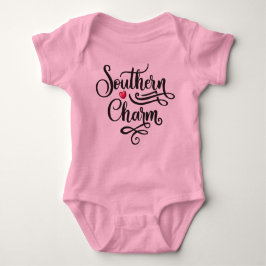 Baby Bodysuit Southern Charm Strampler