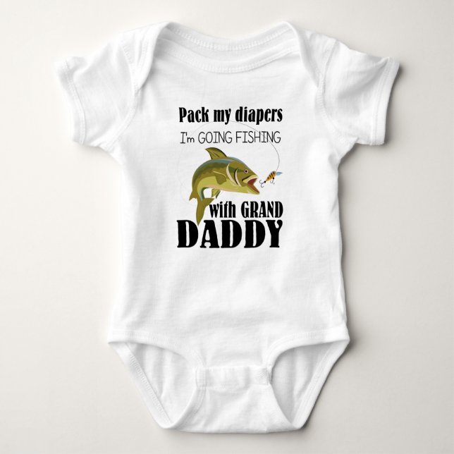 Baby Bodysuit Strampler (Vorderseite)