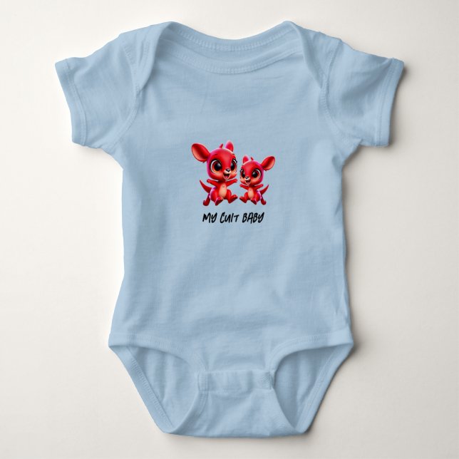 BABY BODYSUIT STRAMPLER (Vorderseite)