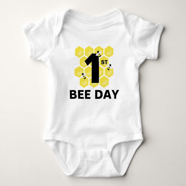 Baby Bodysuit Strampler (Vorderseite)