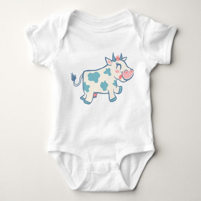 Baby Bodysuit Strampler (Vorderseite)