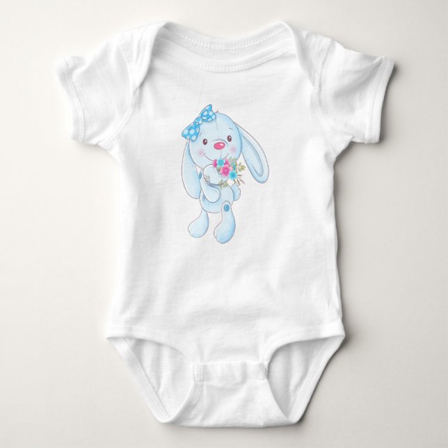 Baby Bodysuit Strampler (Vorderseite)