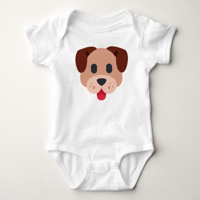 Baby Bodysuit Strampler (Vorderseite)
