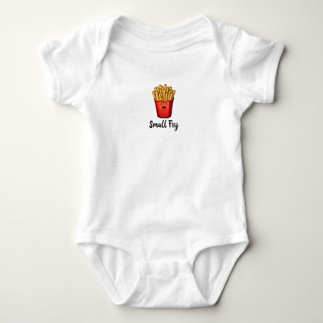 Baby Bodysuit Strampler (Vorderseite)