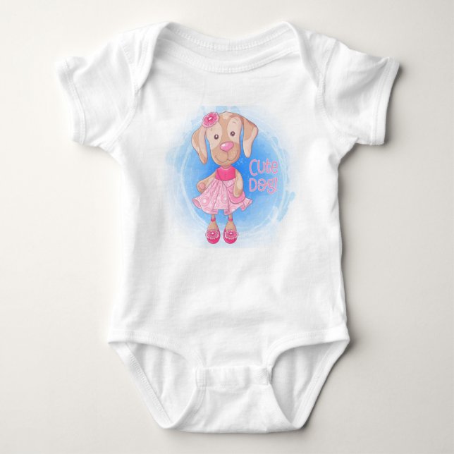 Baby Bodysuit Strampler (Vorderseite)