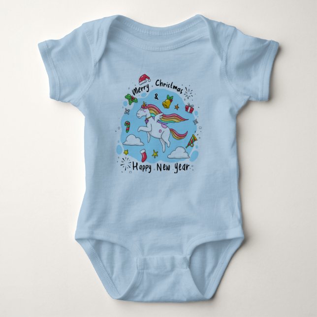 Baby Bodysuit Strampler (Vorderseite)