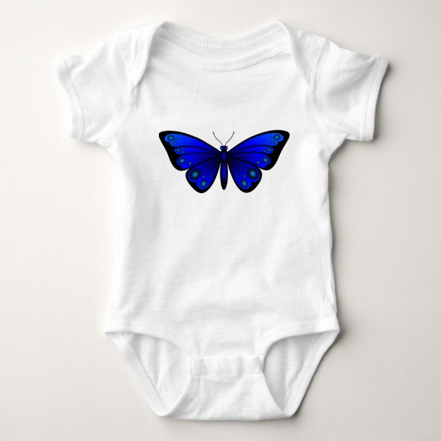 Baby Bodysuit Strampler (Vorderseite)
