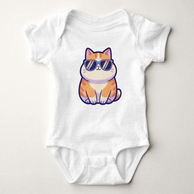 baby bodysuit strampler (Vorderseite)