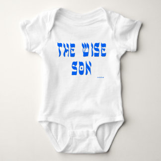 Baby Bodysuit The Wise Son Baby Strampler