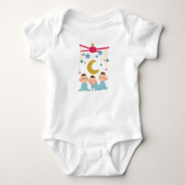 Baby Bodysuit Twinkle Little Dreamers. Baby Strampler