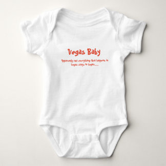 Baby Bodysuit-Vegas Baby Strampler