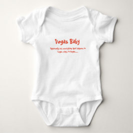 Baby Bodysuit-Vegas Strampler