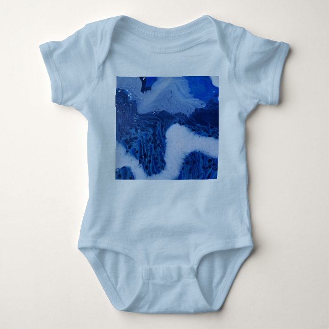 Baby Bodysuit Wardrobe Essential Baby Strampler (Vorderseite)