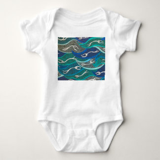 Baby Bodysuit Water Spirits Strampler