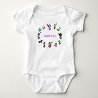 Baby Bodysuit Welt Kinder Strampler