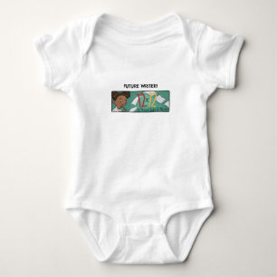 Baby Bodysuit Writer Girl Baby Strampler