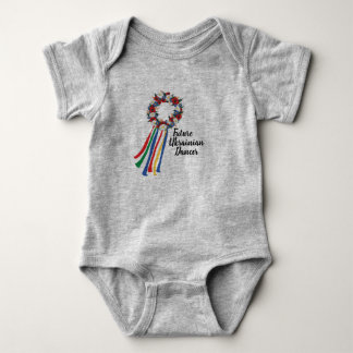 Baby-Bodysuit - zukünftiger ukrainischer Tänzer Baby Strampler