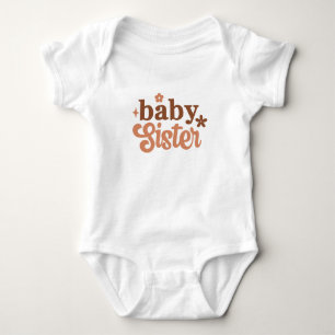 Baby Boho Schwesterchen Strampler