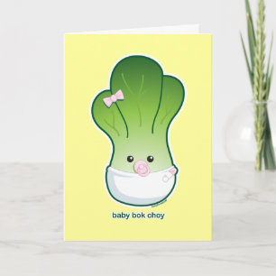 Baby Bok Choy Karte