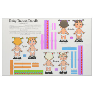 BABY-BONNIE-BÜNDEL-REIHE STOFF