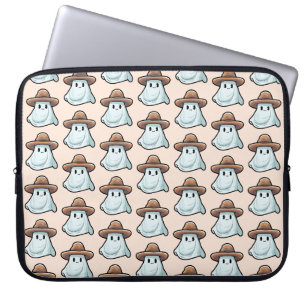 Baby Boo Cowboy Ghost Halloween Collection Laptopschutzhülle
