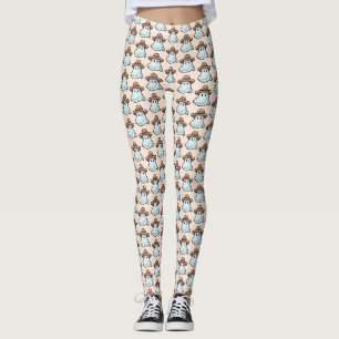 Baby Boo Cowboy Ghost Halloween Collection Leggings