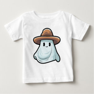 Baby Boo Cowboy Ghost Halloween Collection T-shirt
