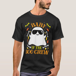 Baby Boo Crew Geist passende Familien-Set Kleiner  T-Shirt