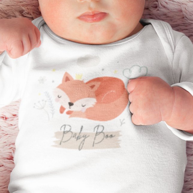 Baby Boo-Fuchs Strampler (Von Creator hochgeladen)