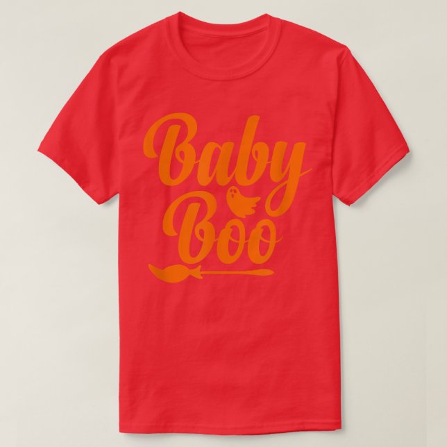 Baby Boo Halloween 23 T-Shirt (Design vorne)