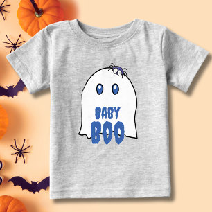Baby Boo Halloween Adorable Boy Ghost Family T-shirt
