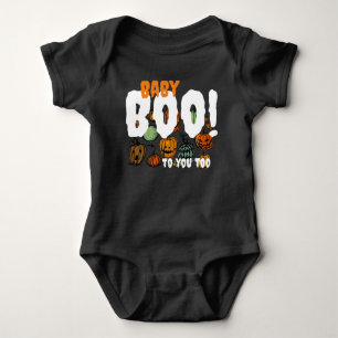 Baby Boo! Halloween Baby Strampler