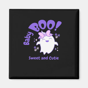 Baby Boo! Halloween-Design für Kleinkinder Magnet