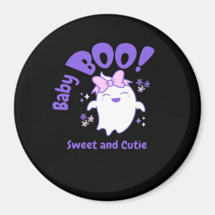 Baby Boo! Halloween-Design für Kleinkinder Magnet
