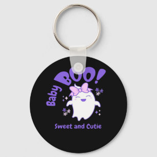 Baby Boo! Halloween-Design für Kleinkinder Schlüsselanhänger