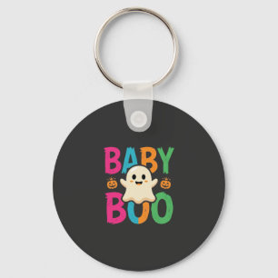 Baby Boo Halloween-Geist-Design_1 Schlüsselanhänger